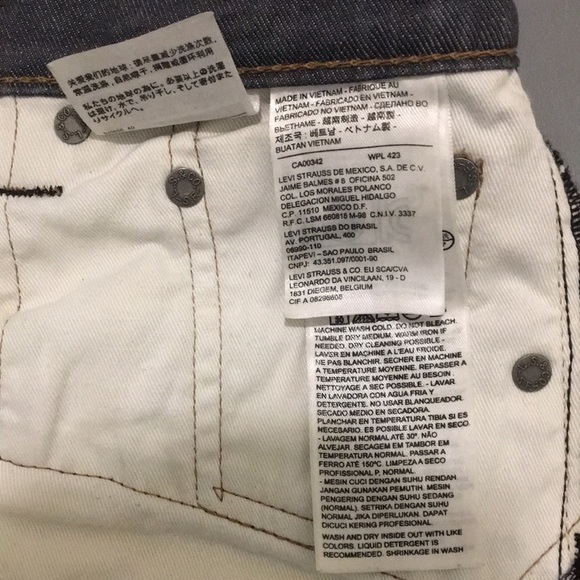 Levi’s 511 grey jeans - Picture 6 of 7